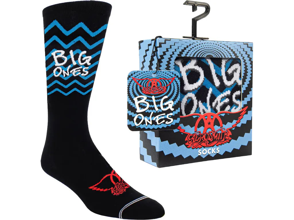 Perri's Licensed Sock Gift Box ~ Aerosmith