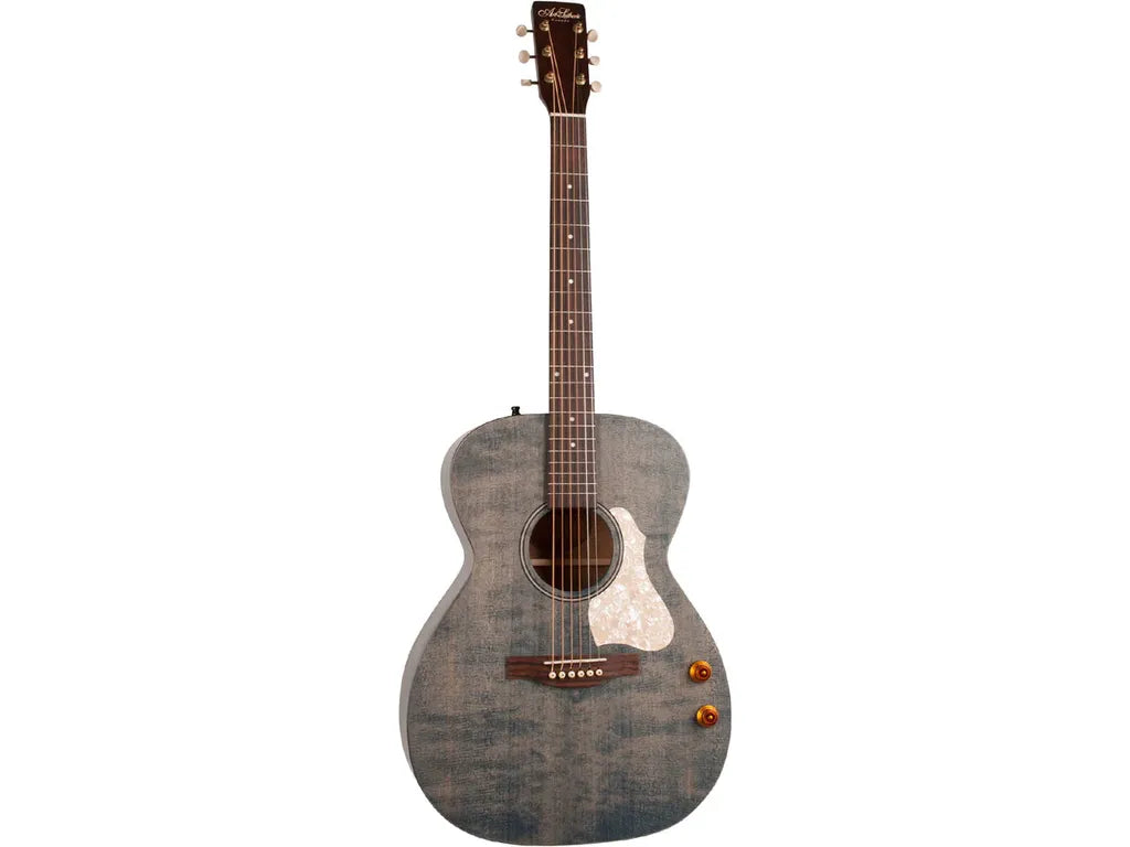 Art & Lutherie Legacy Electro-Acoustic Guitar ~ Denim Blue Q-Discrete