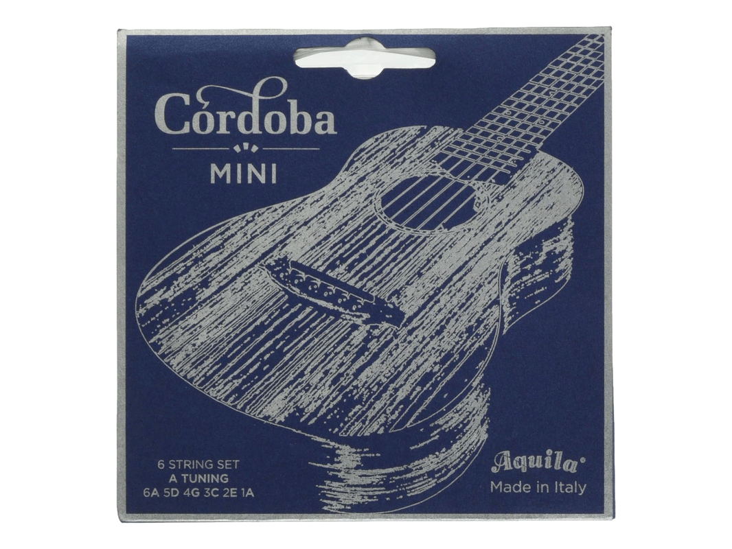 Aquila Cordoba Mini Full Set of 6 Strings A to A Tuning 1CBD