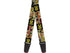 Buckle Down Vintage DC Comics Superhero Guitar Strap