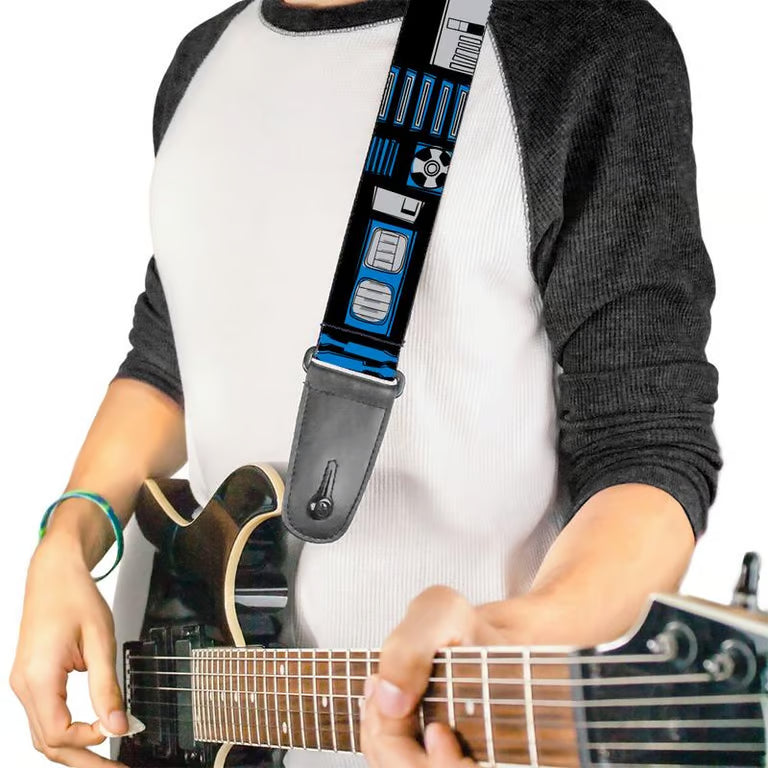 Buckle Down R2D2 Guitar Strap