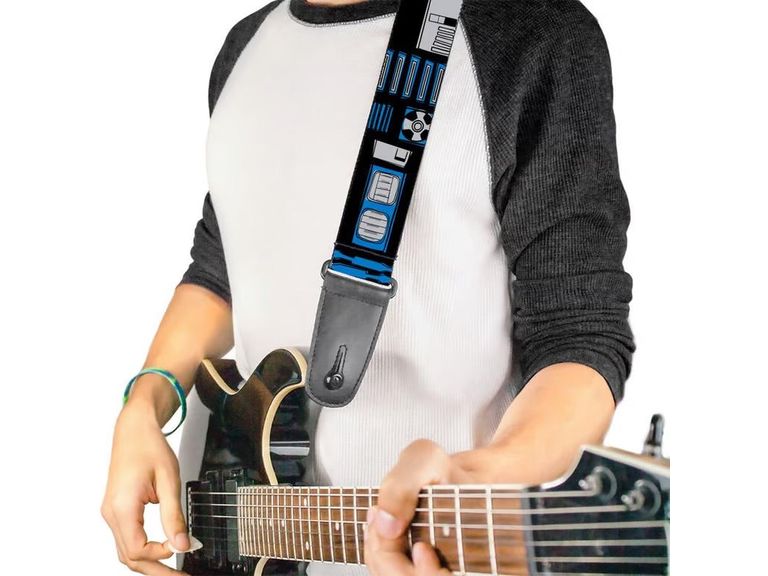 Buckle Down R2D2 Guitar Strap