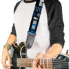 Buckle Down R2D2 Guitar Strap