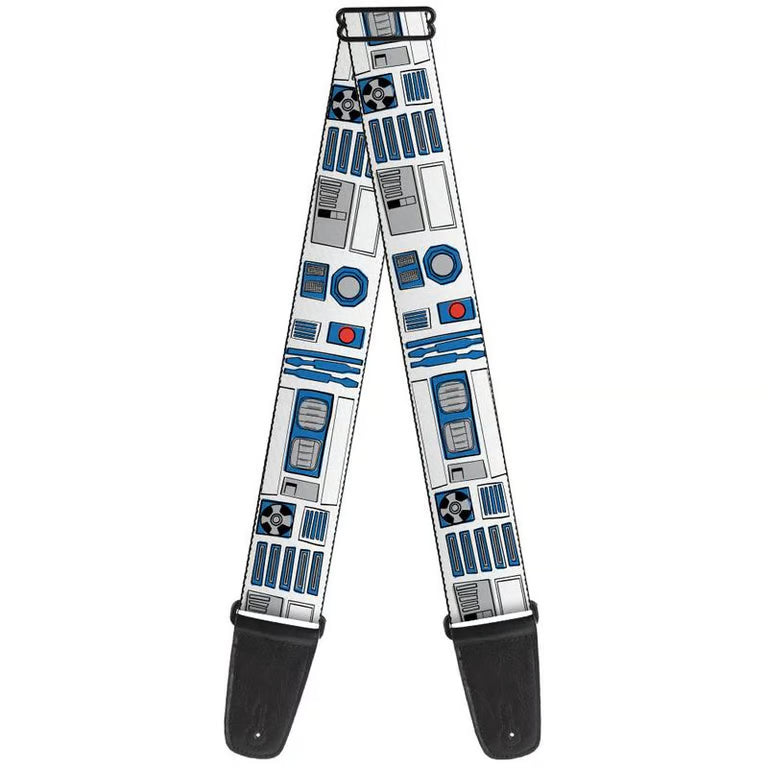 Buckle Down R2D2 Guitar Strap