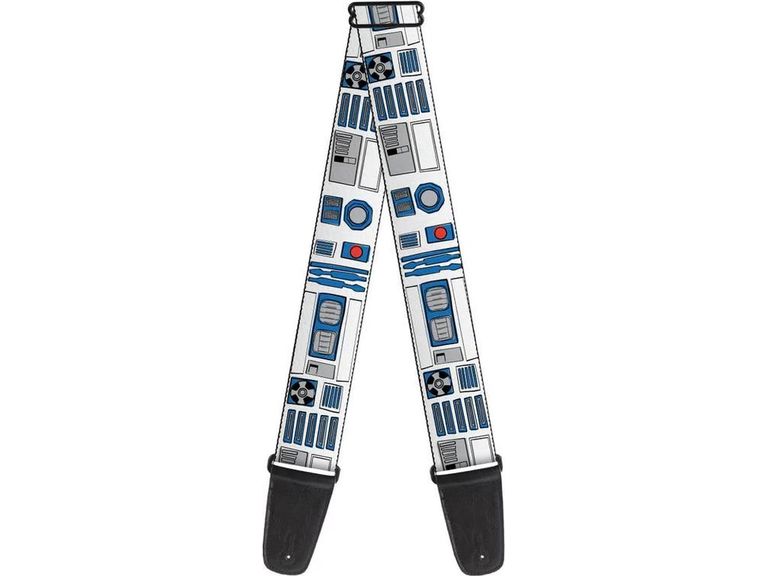 Buckle Down R2D2 Guitar Strap