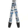 Buckle Down R2D2 Guitar Strap