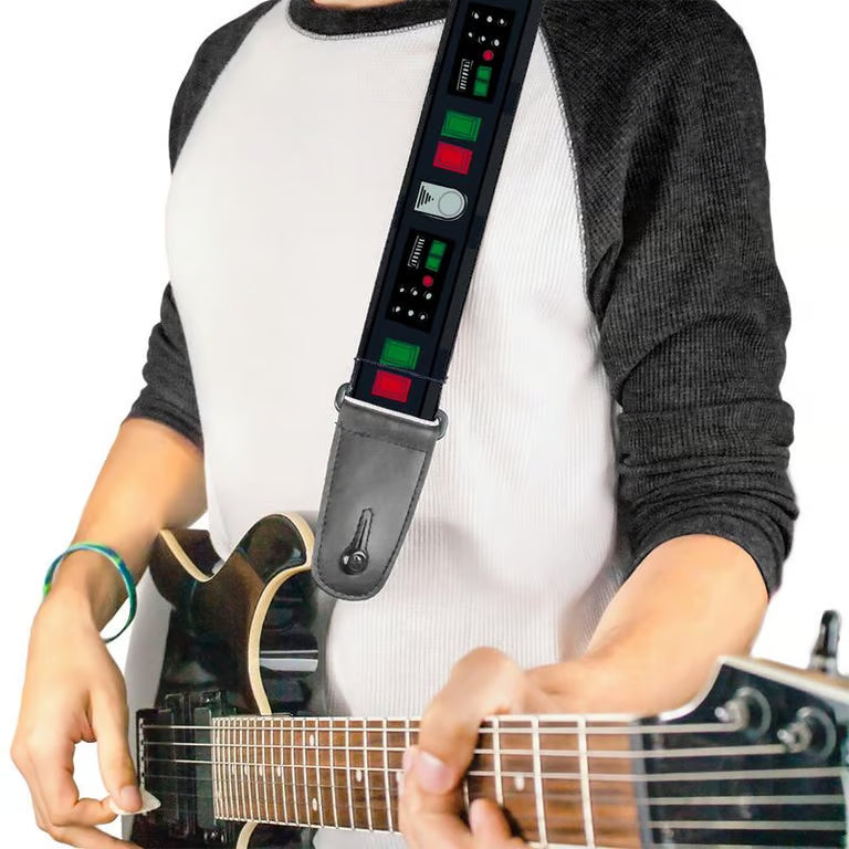 Buckle Down Darth Vader Guitar Strap