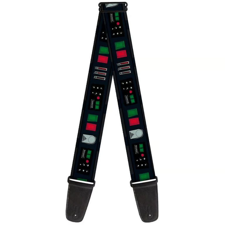 Buckle Down Darth Vader Guitar Strap