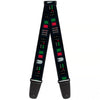 Buckle Down Darth Vader Guitar Strap