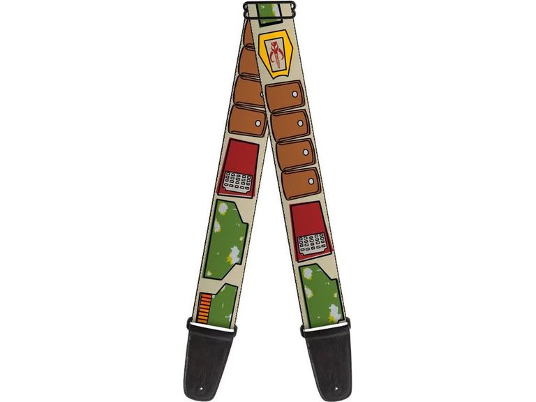 Buckle Down Boba Fett Guitar Strap