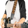 Buckle Down Chewy Guitar Strap