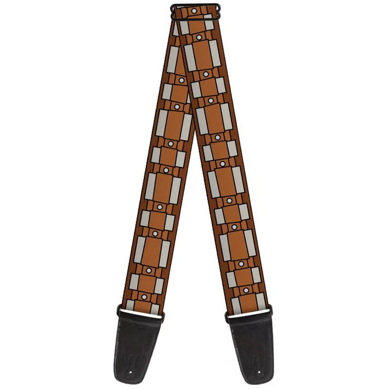 Buckle Down Chewy Guitar Strap