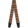 Buckle Down Chewy Guitar Strap