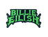 Billie Eilish Standard Patch Flame Green