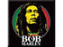 Bob Marley Fridge Magnet: Logo Face