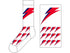 David Bowie Unisex Ankle Sock: Flash (UK SIZE 7 - 11)