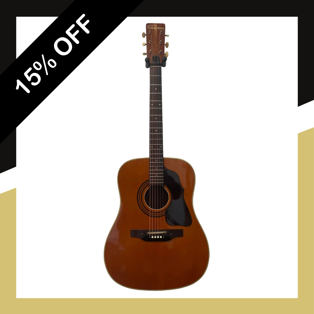 Shaftesbury Rodeo 6 Late 60's/Early 70's Acoustic Guitar Pre-Owned