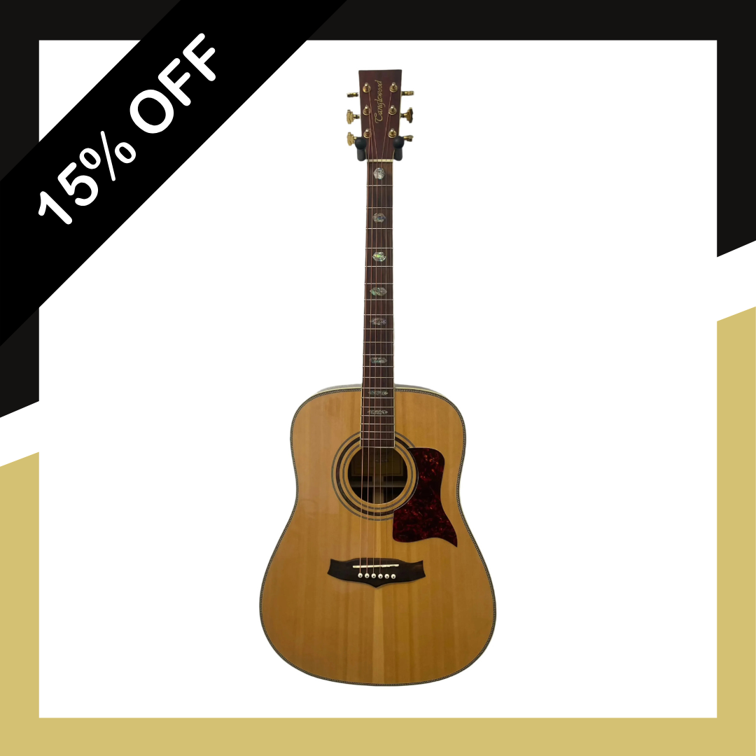 Tanglewood TW900NA Solid Spruce Acoustic Guitar Pre-Owned