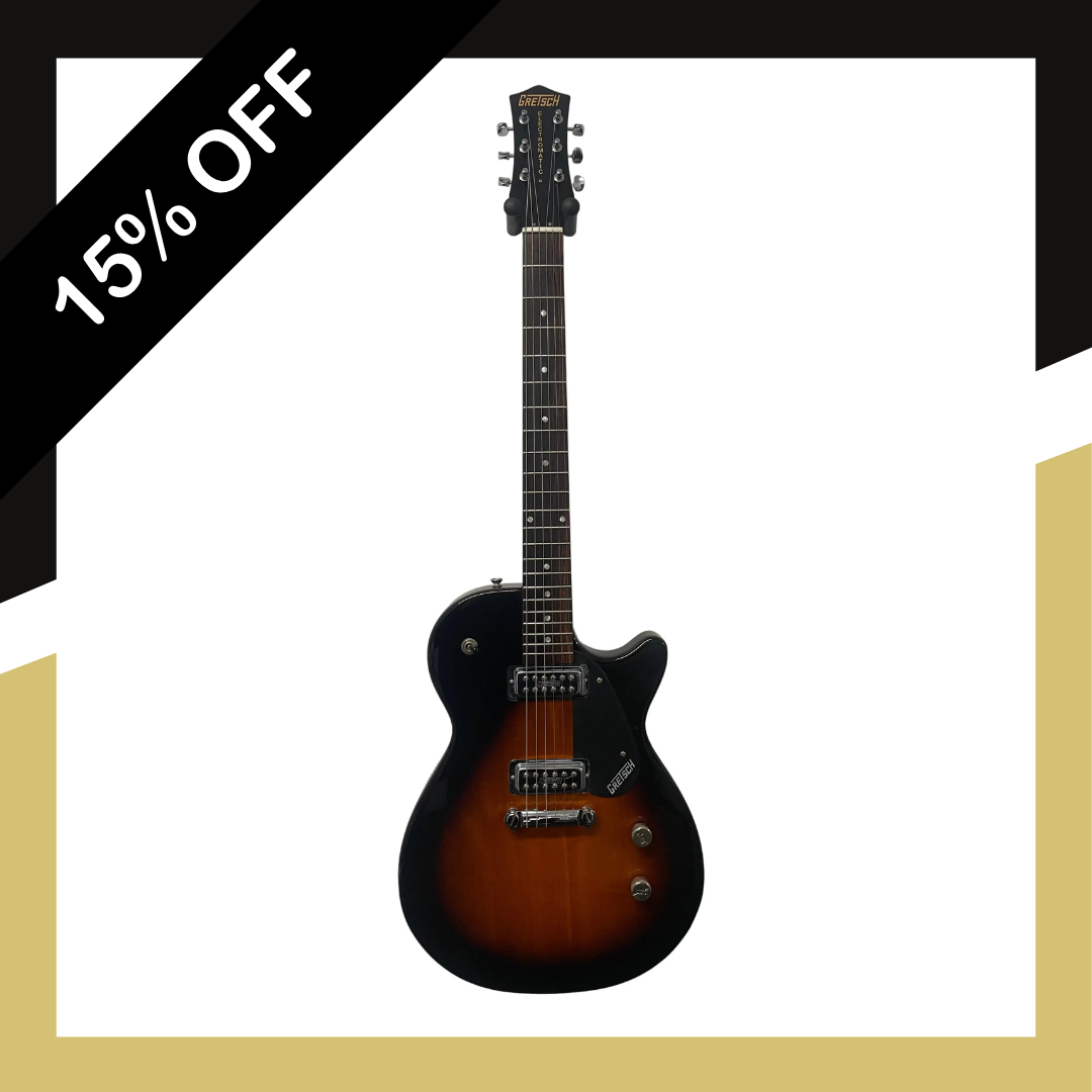 Gretsch Electromatic Junior Jet Club II Electric Guitar in Sunburst Pre-Owned