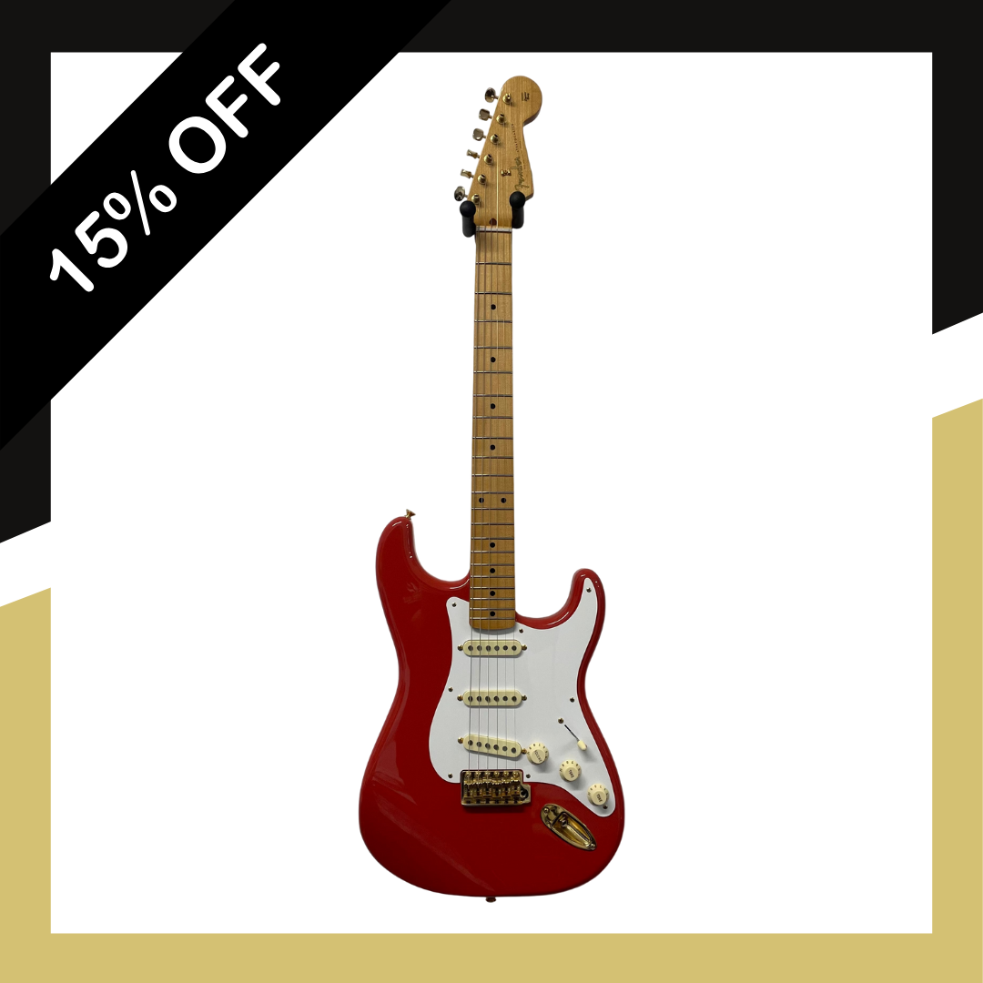 Fender Limited Edition '50s Stratocaster Classic Series FSR in Fiesta Red with Original Hardcase Pre-Owned