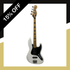 Squier Vintage Modified Jazz Bass '70s in Olympic White with Hardcase and Extras Pre-Owned