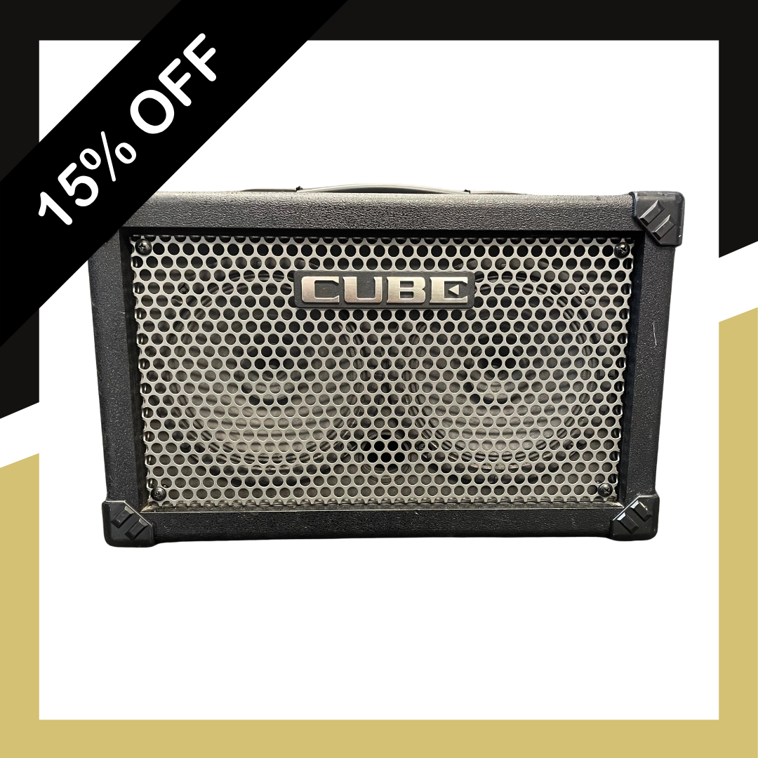 Roland Cube Street Portable Stereo Guitar Amplifier Pre-Owned
