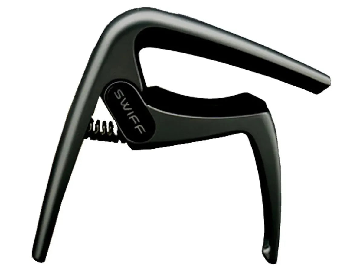 Swiff Acoustic/Electric Guitar Capo - Black