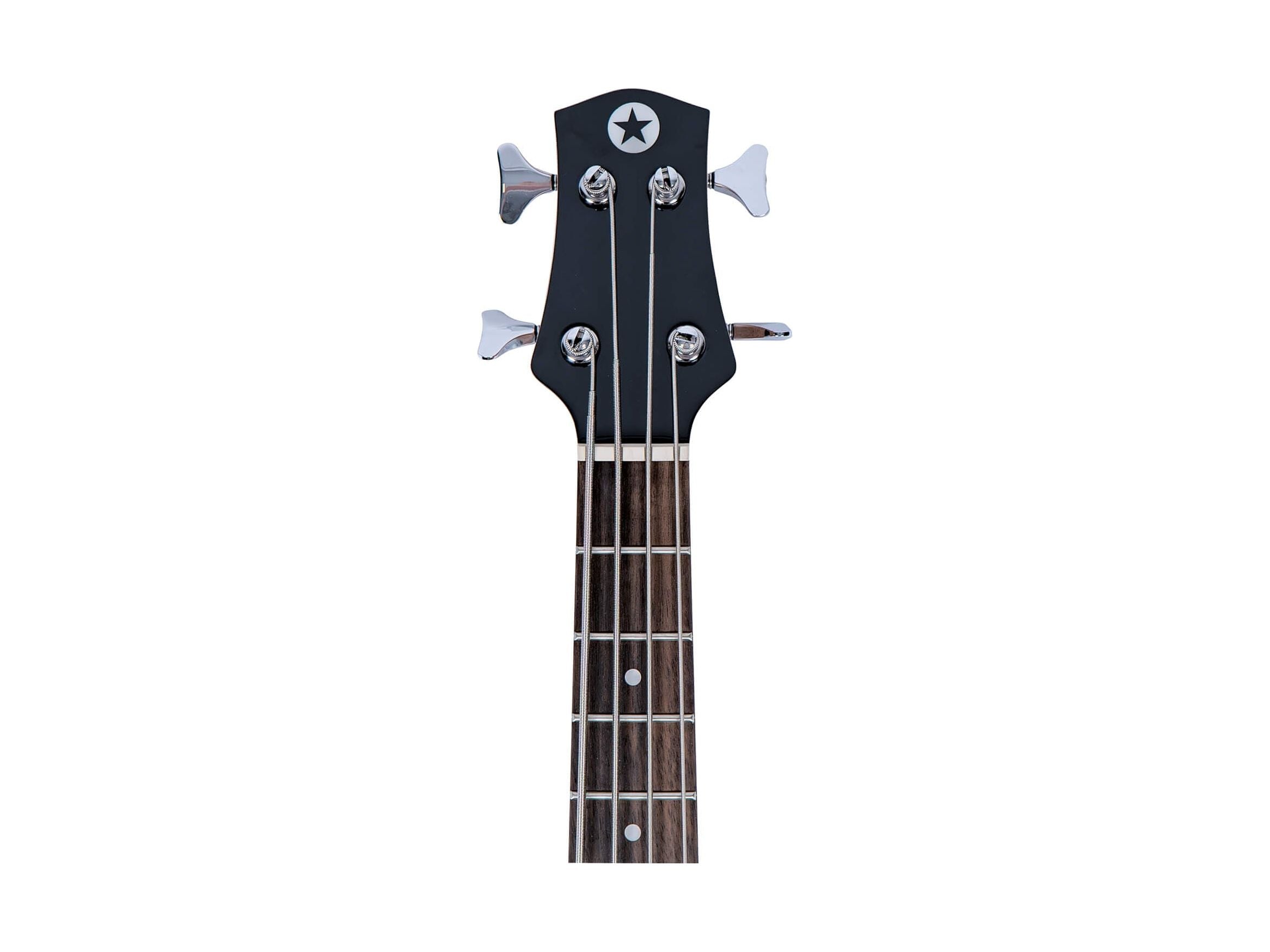 Blackstar Carry-on ST Bass Guitar White