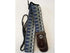 Isuzi Premium Pattern Ukulele Strap - Black/Blue