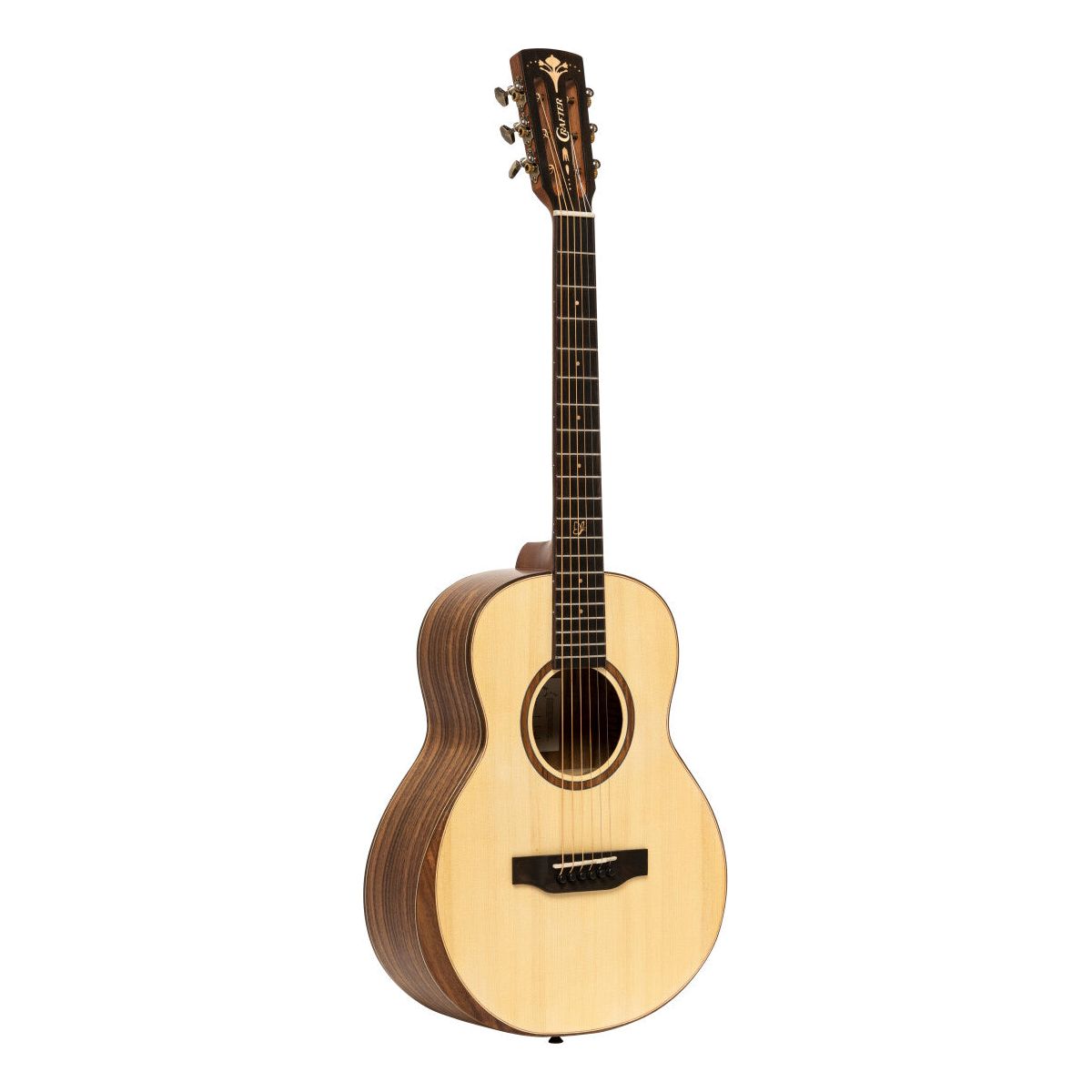 Crafter MINO KOA Electro Acoustic Travel Guitar + Gigbag B-STOCK