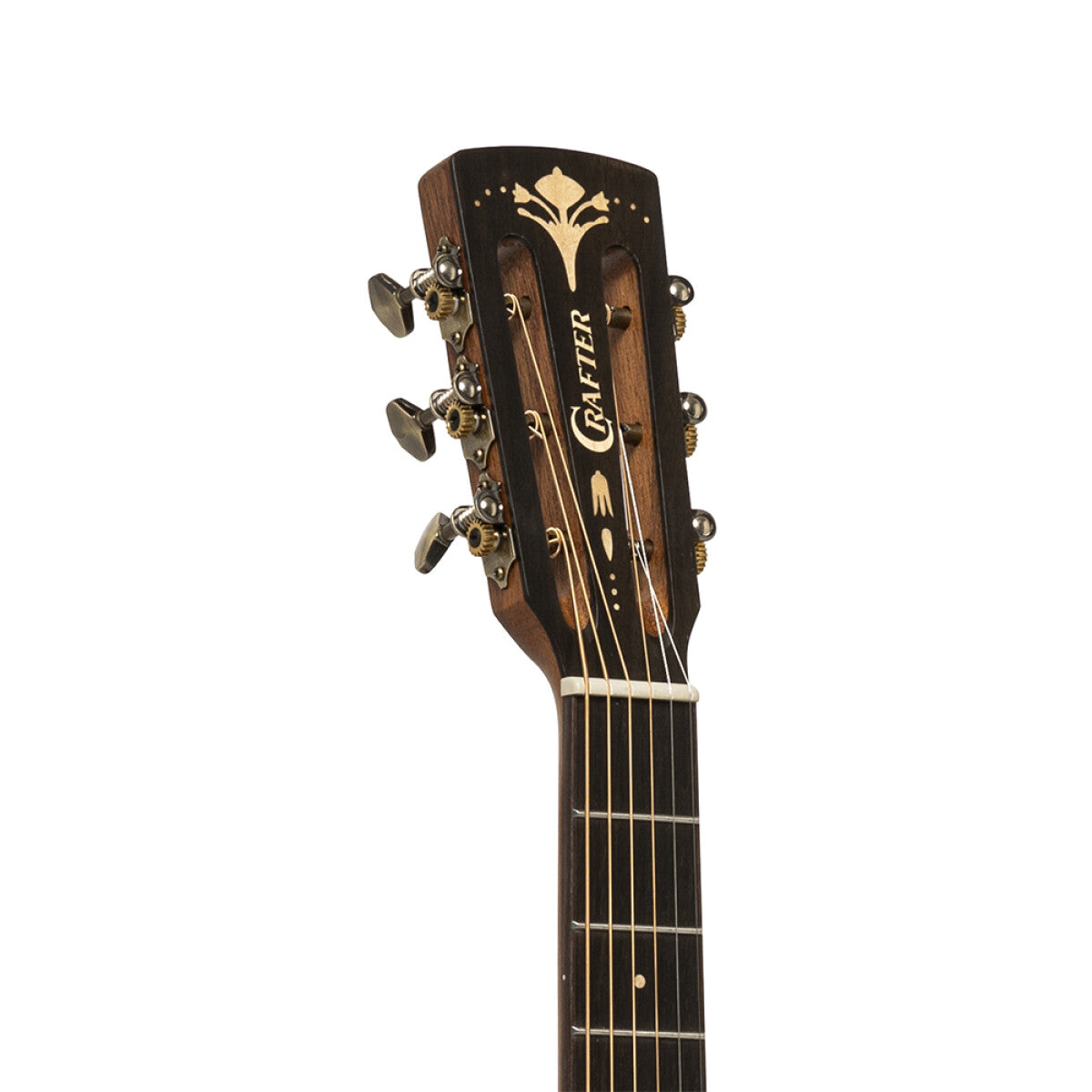 Crafter MINO KOA Electro Acoustic Travel Guitar + Gigbag B-STOCK