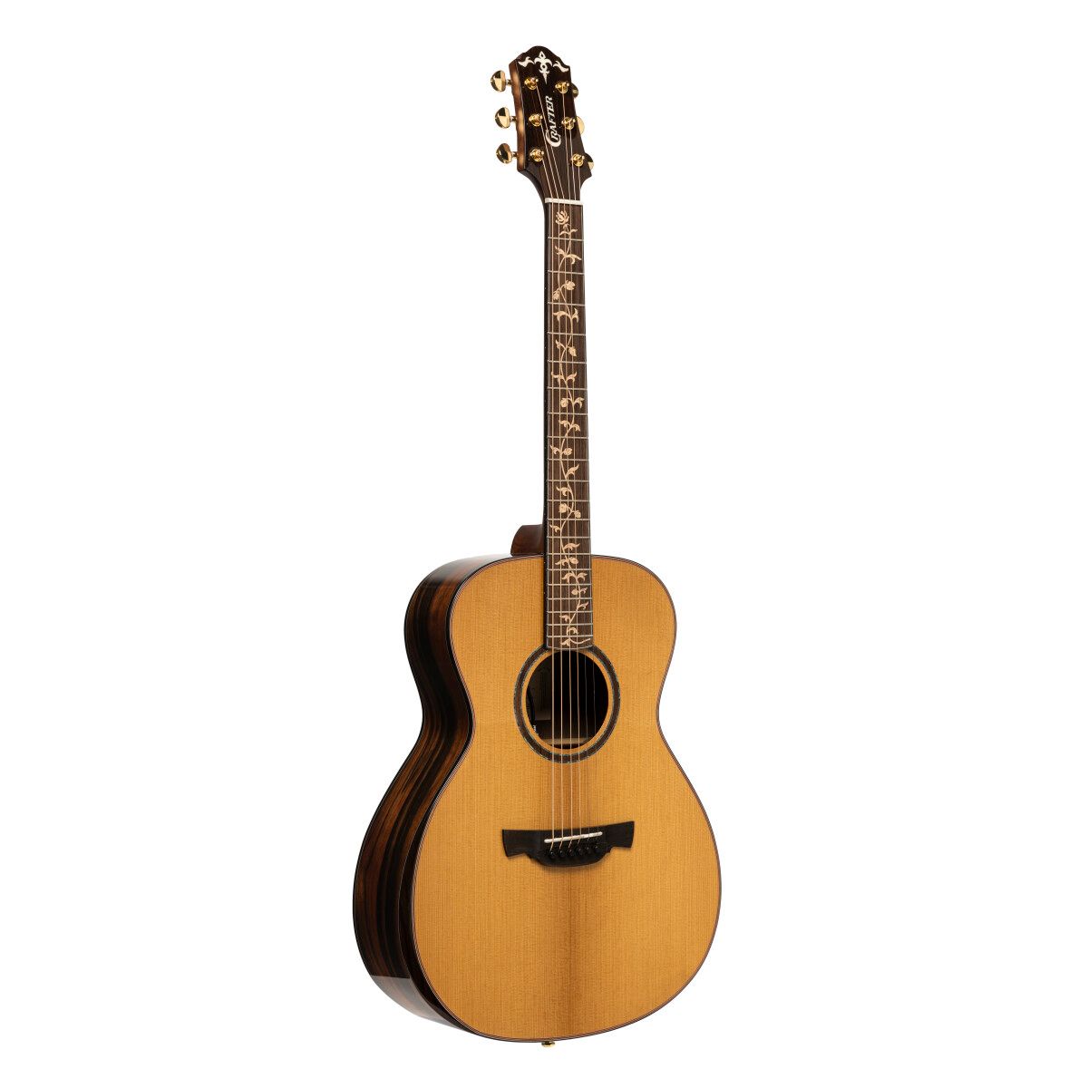 Crafter VL Series 28, Orchestra Electro Acoustic Guitar Solid Spruce Top