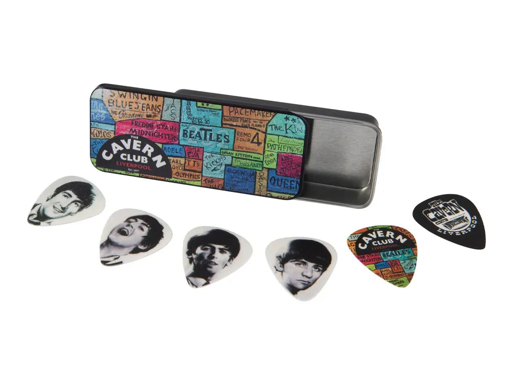 The Cavern Club 6 Pick Pack ~ Cavern Wall