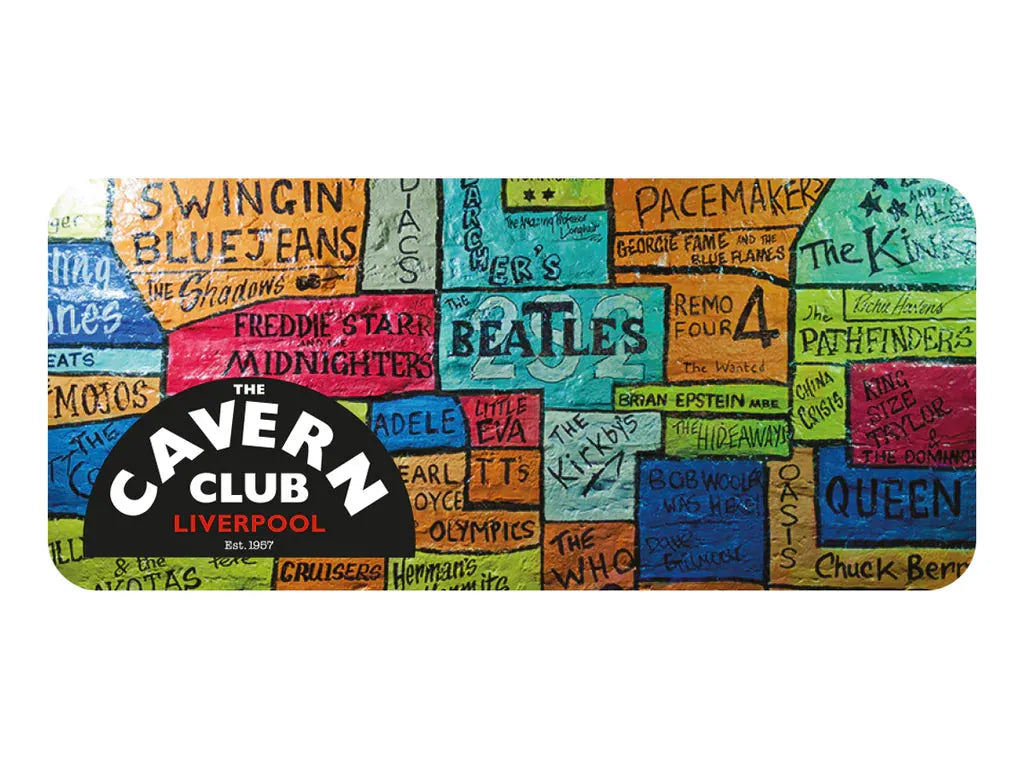 The Cavern Club 6 Pick Pack ~ Cavern Wall