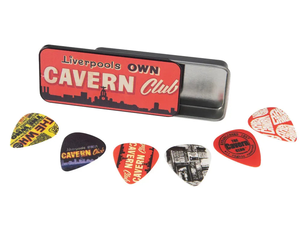 The Cavern Club 6 Pick Pack ~ Liverpools Own