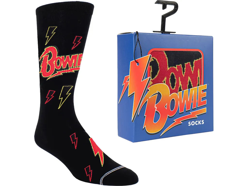 Perri's Licensed Sock Gift Box ~ David Bowie