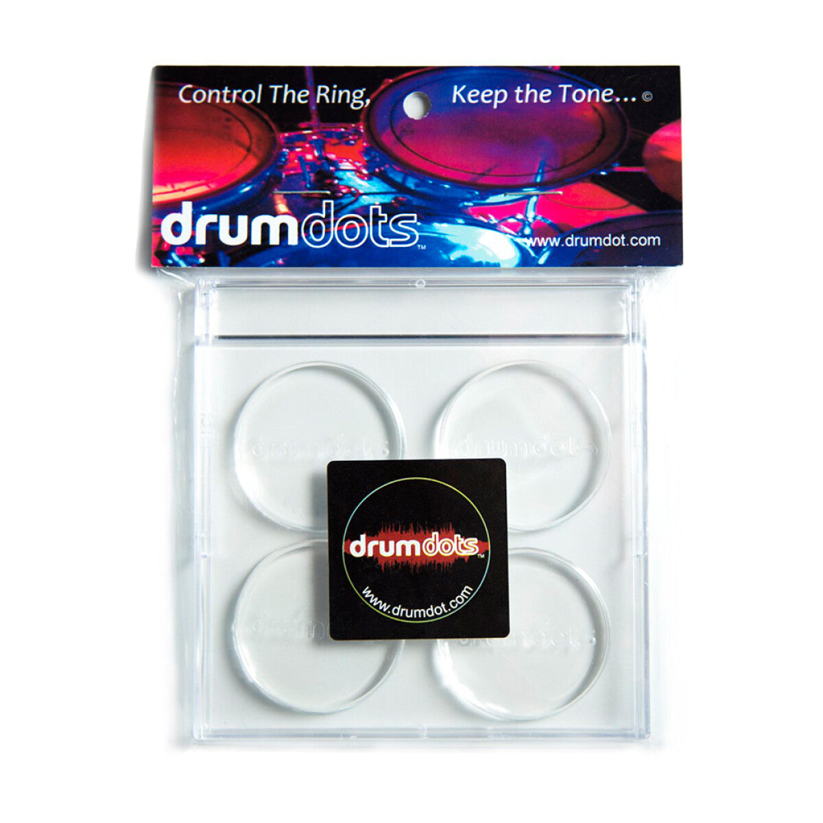 Drum Dots Drum Dampening Control-4pk