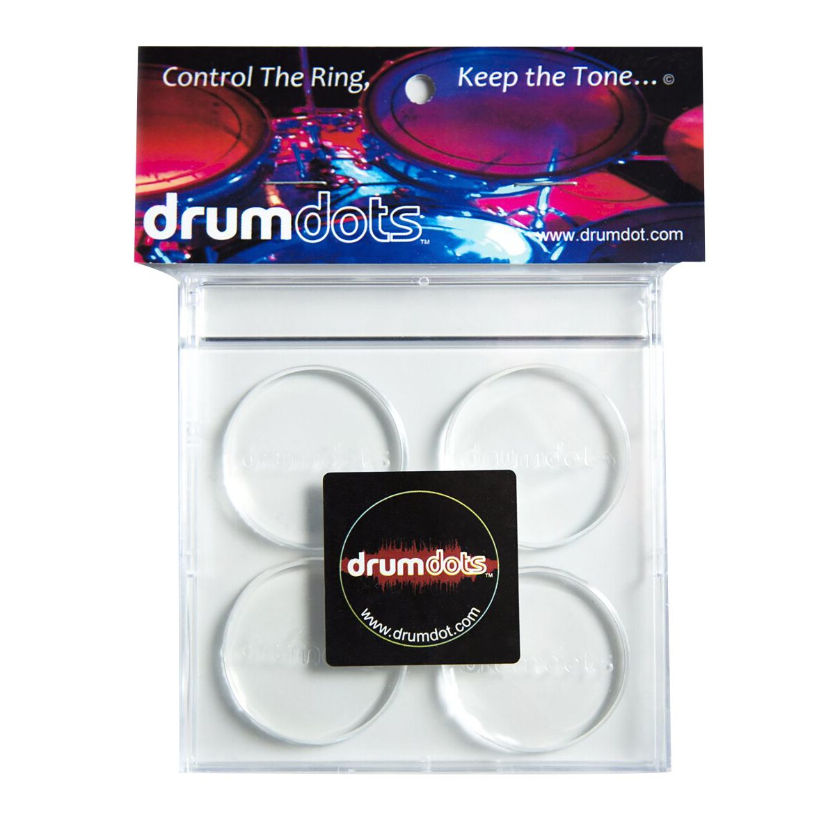 Drum Dots Drum Dampening Control-4pk