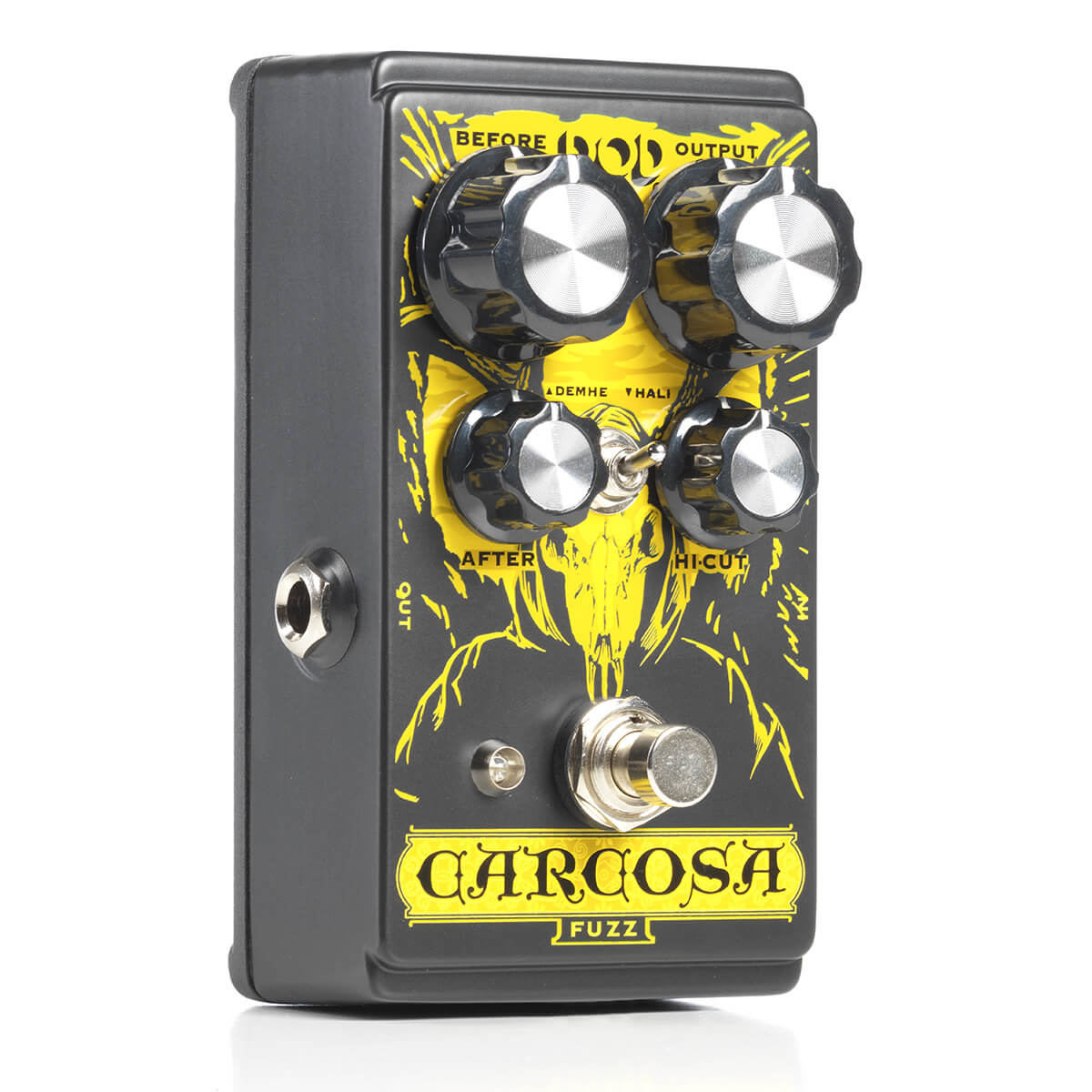 DOD Carcosa Fuzz Guitar Pedal