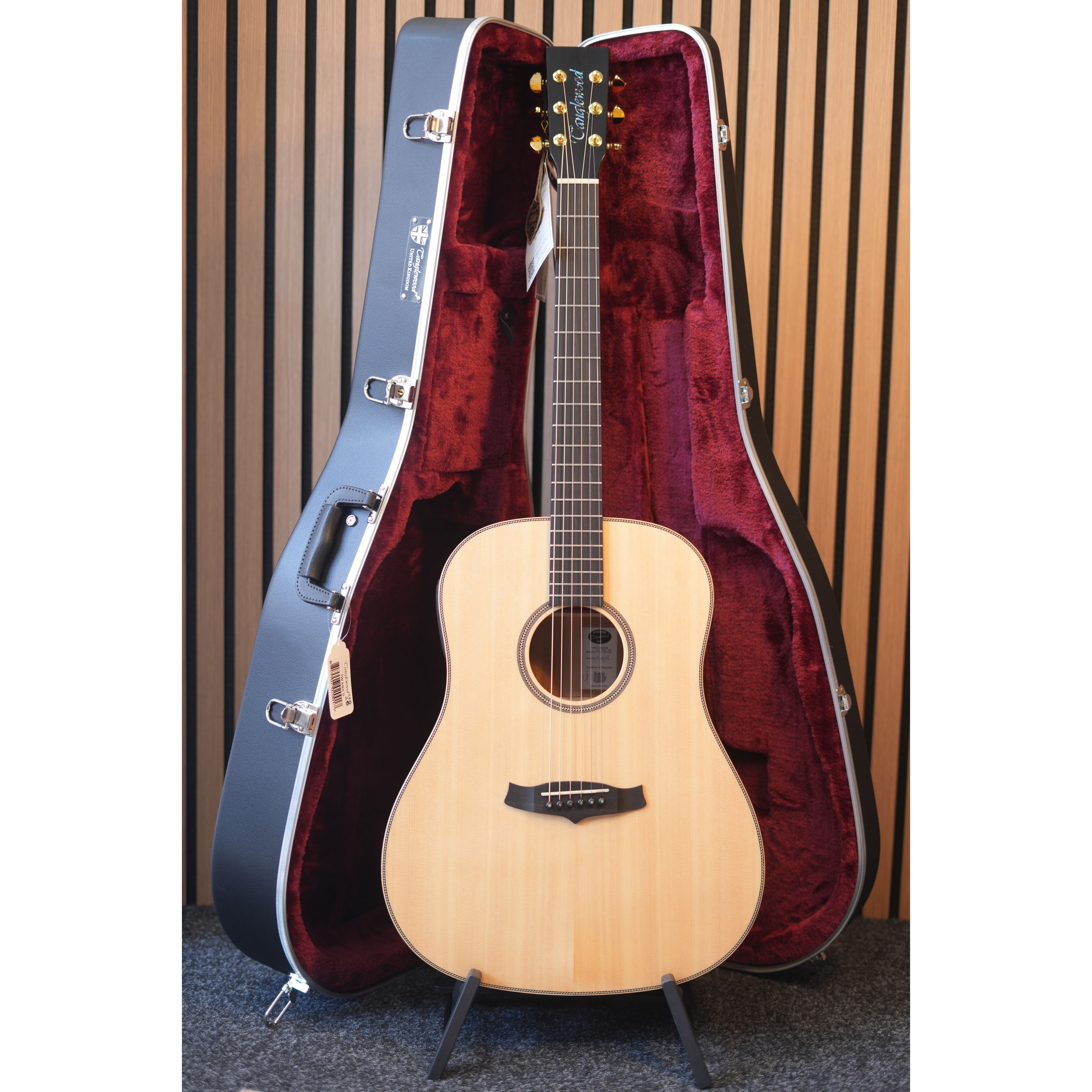 Tanglewood TGB5SE Great Britain 'Dreadnought' Electro Acoustic Guitar