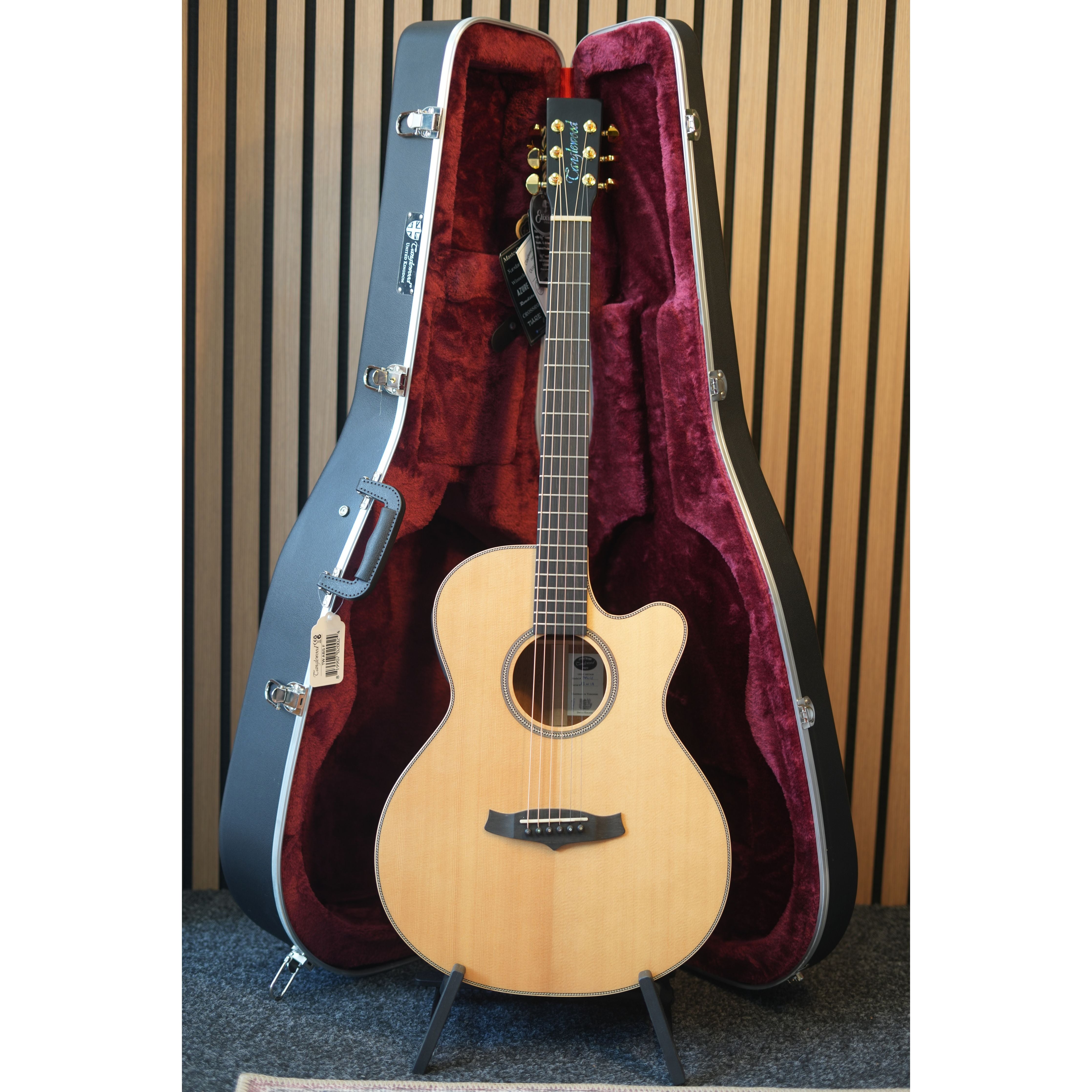 Tanglewood TGB4CE Great Britain 'Super Folk Cutaway' Electro Acoustic Guitar