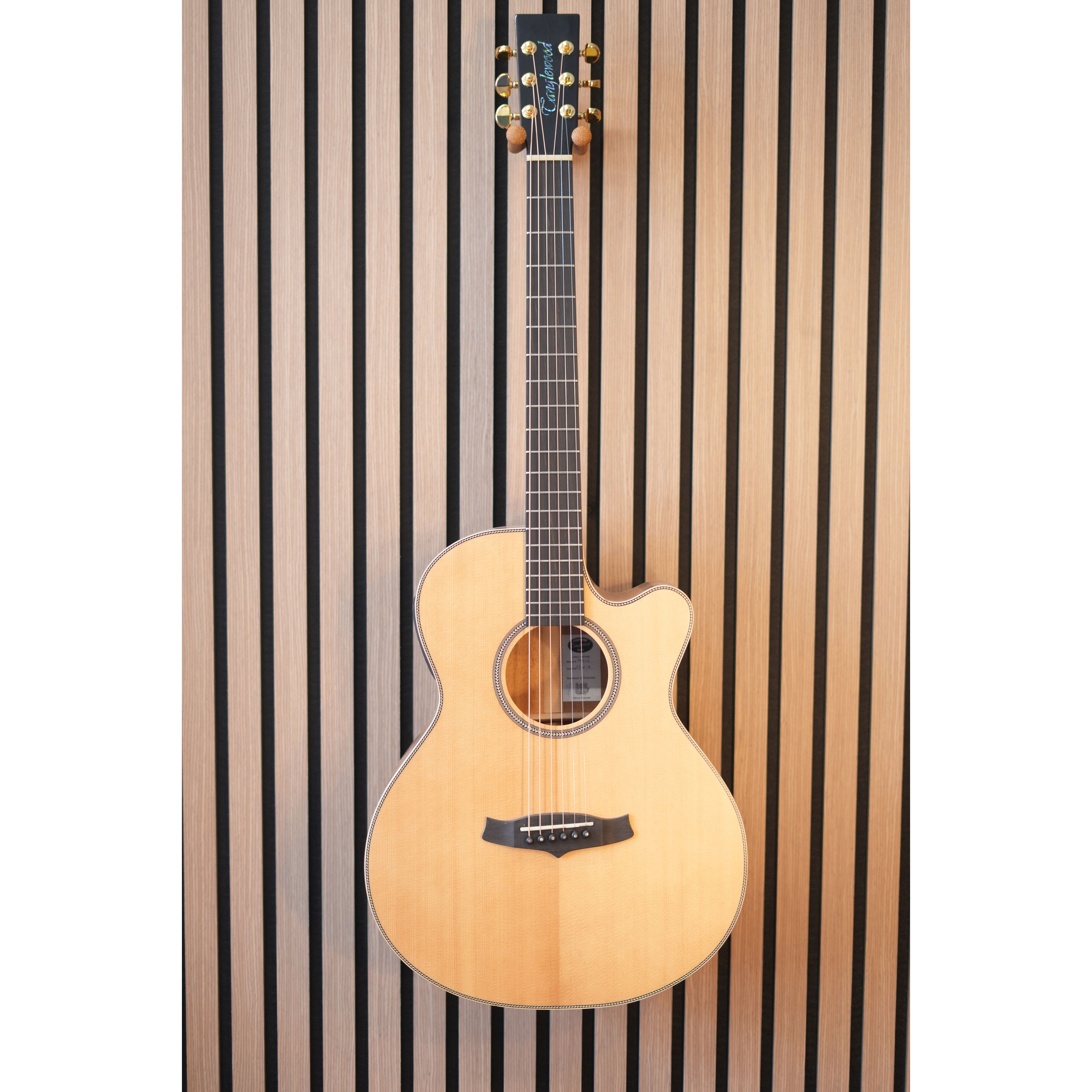 Tanglewood TGB4CE Great Britain 'Super Folk Cutaway' Electro Acoustic Guitar