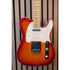 Fender American Deluxe Telecaster Electric Guitar 2012 USA in Aged Cherry Burst with Hardcase Pre-Owned