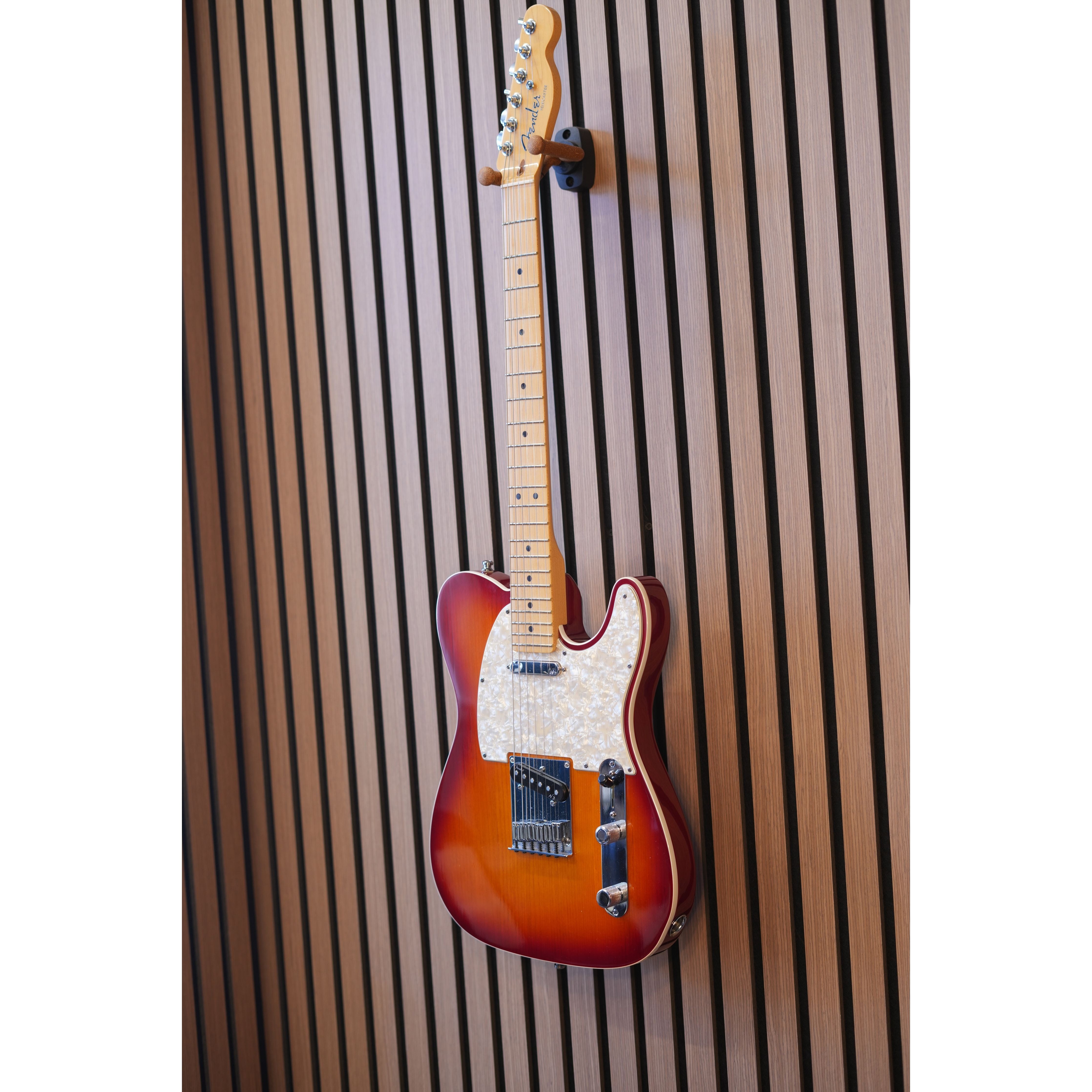 Fender American Deluxe Telecaster Electric Guitar 2012 USA in Aged Cherry Burst with Hardcase Pre-Owned