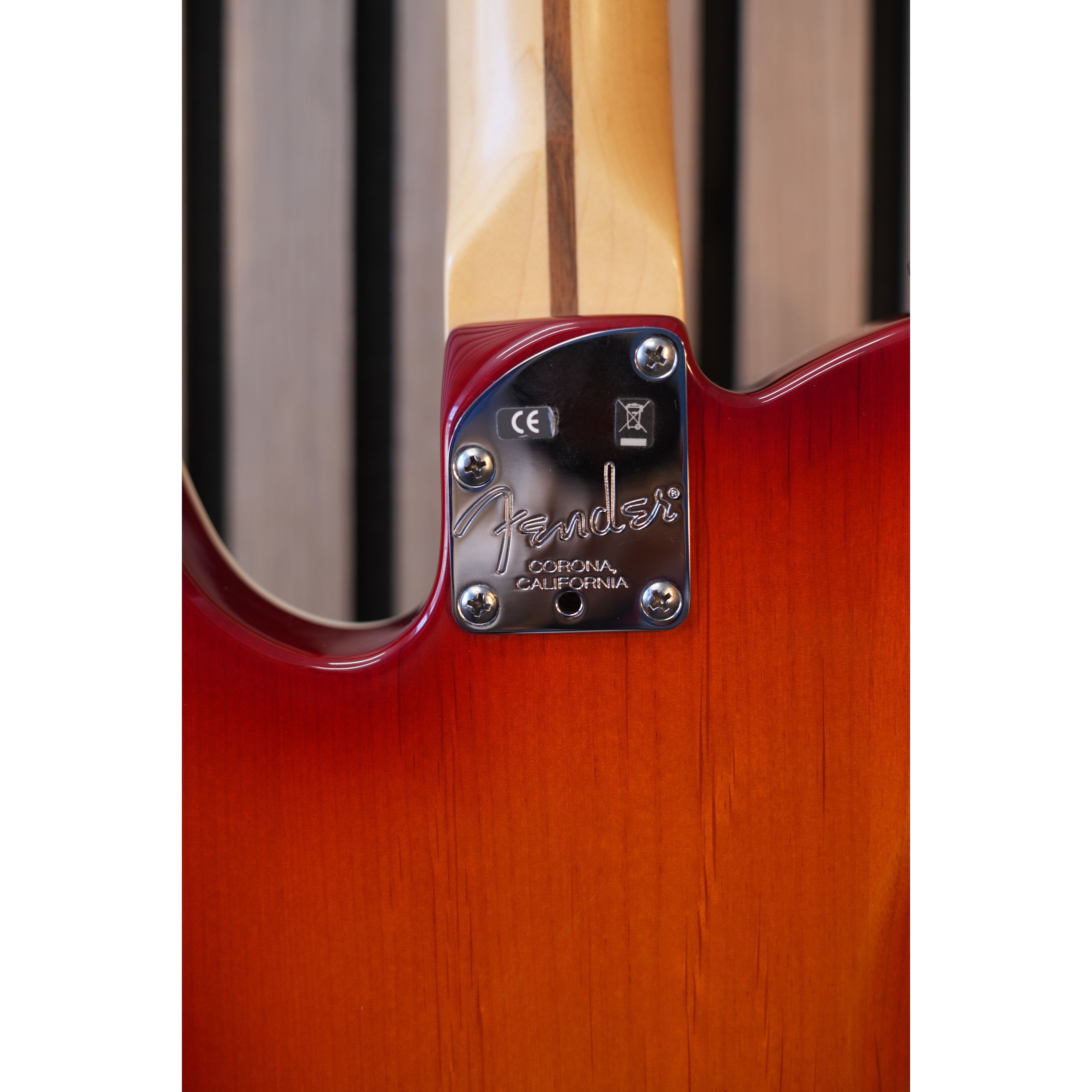 Fender American Deluxe Telecaster Electric Guitar 2012 USA in Aged Cherry Burst with Hardcase Pre-Owned