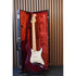 Fender American Deluxe Stratocaster USA 1999 in Cranberry Transparent with Hardcase Pre-Owned