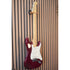 Fender American Deluxe Stratocaster USA 1999 in Cranberry Transparent with Hardcase Pre-Owned