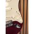 Fender American Deluxe Stratocaster USA 1999 in Cranberry Transparent with Hardcase Pre-Owned