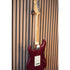 Fender American Deluxe Stratocaster USA 1999 in Cranberry Transparent with Hardcase Pre-Owned