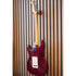 Fender American Deluxe Stratocaster USA 1999 in Cranberry Transparent with Hardcase Pre-Owned